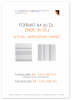 ulotka A4 składana do DL-Z/C, druk pełnokolorowy obustronny 4+4, na papierze kredowym, 170 g, 1000 sztuk